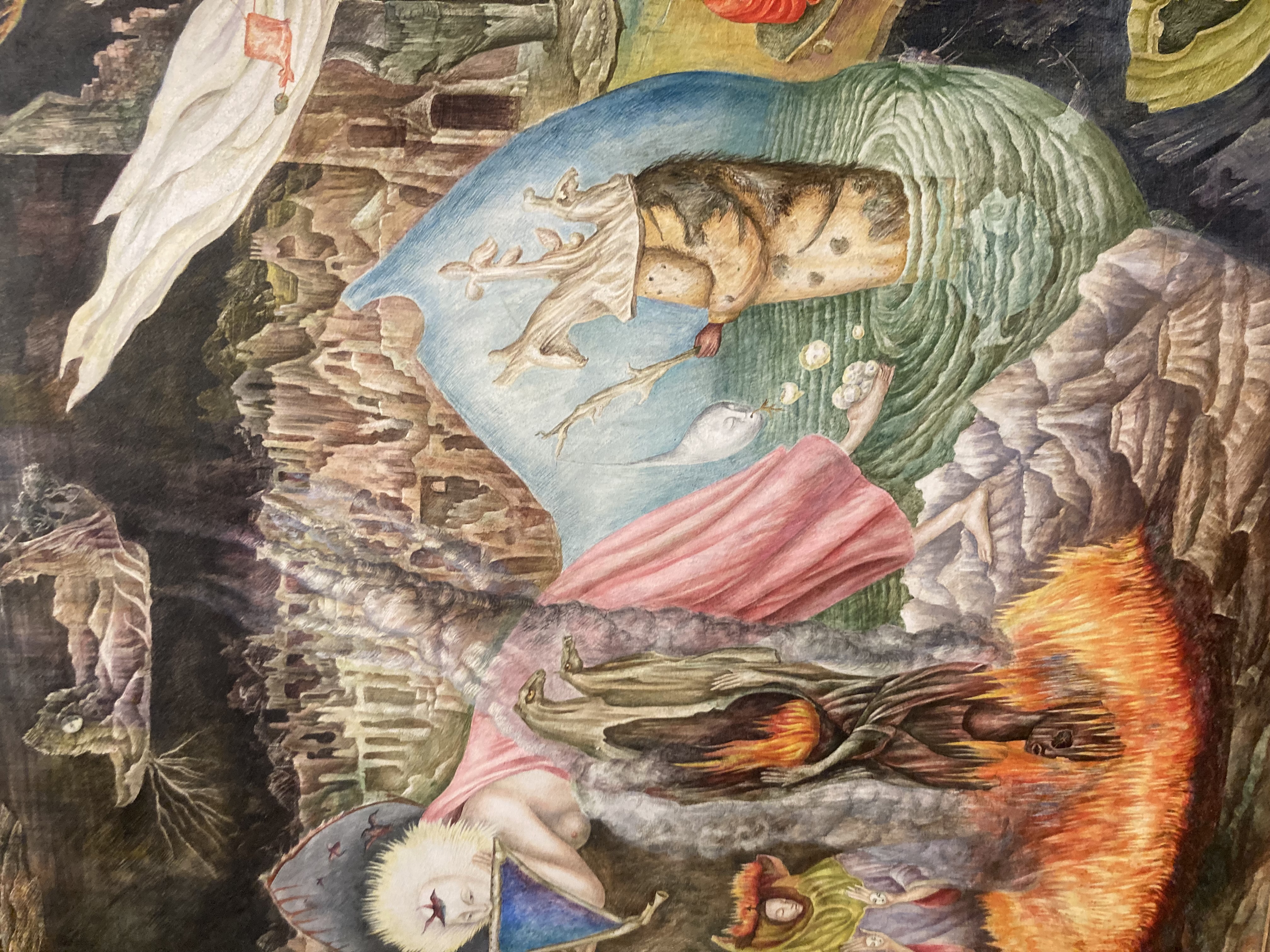 Leonora Carrington — obra surrealista
