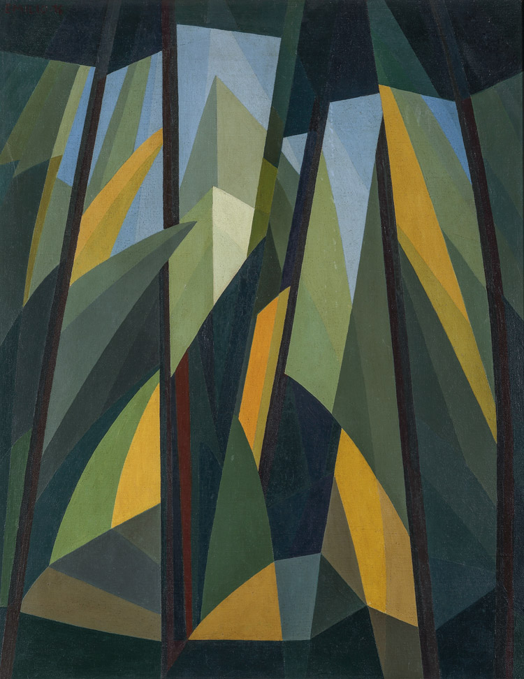 Pettoruti · Vallombrosa