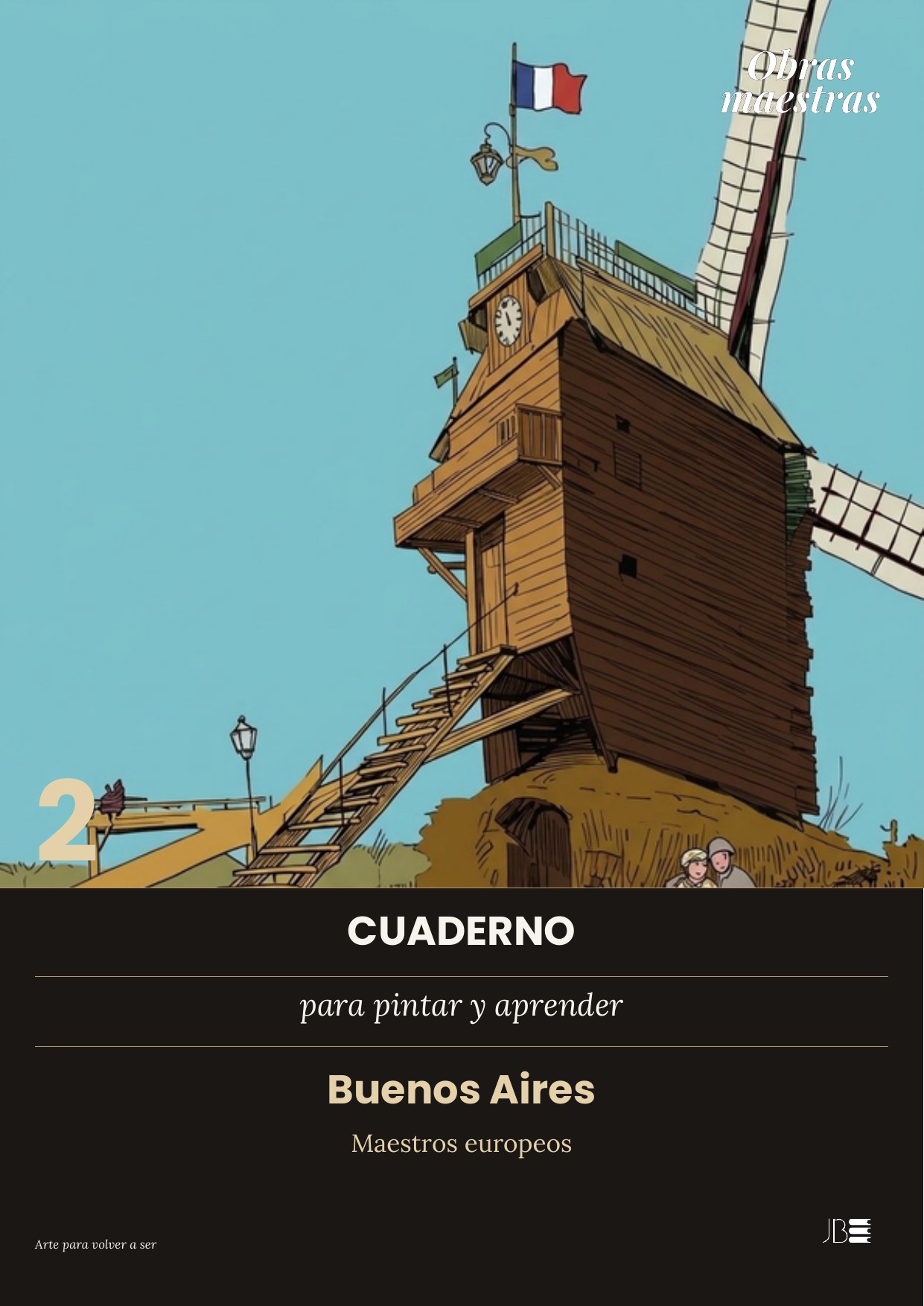 Cuaderno Obras Maestras Vol. 2 — Buenos Aires · Maestros europeos